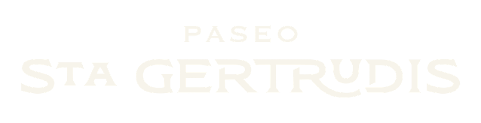 Paseo Santa Gertrudis